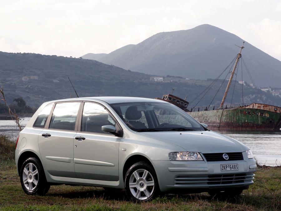  Fiat Stilo 5-Door (192) 2004 года  (фото 35 из 42)